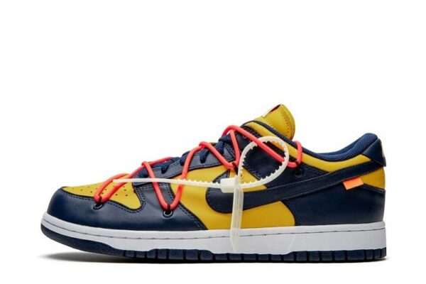 Off-White Dunk Low "University Gold"