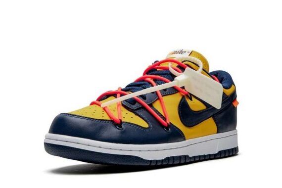 Off-White Dunk Low "University Gold"