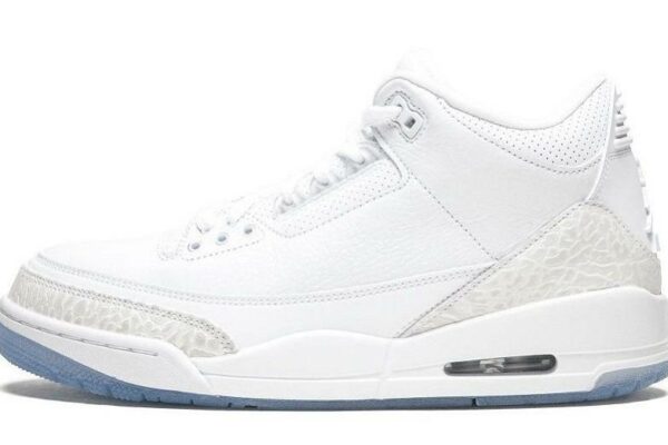 Air Jordan 3 “Triple White”