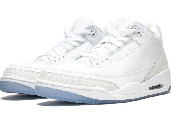 Air Jordan 3 Triple White 136064-111