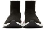 Balenciaga Clear Sole Speed "Black & Pink"