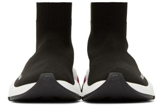 Balenciaga Clear Sole Speed "Black & Pink"