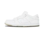 SB Dunk Low Pro "White Out"