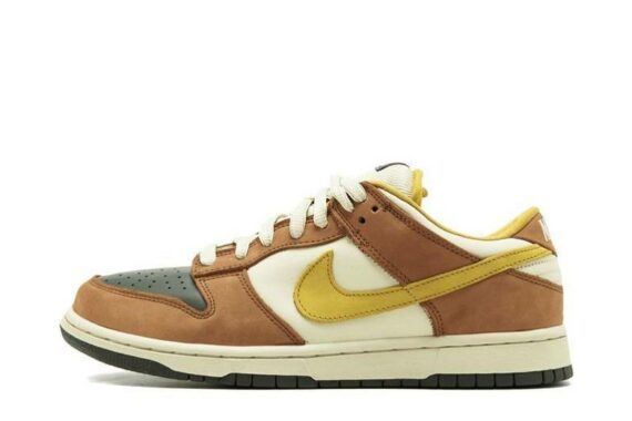 Dunk SB Low "Vapour Mineral Yellow"