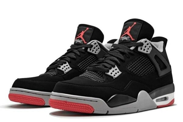 Air Jordan 4 Bred 308497-060