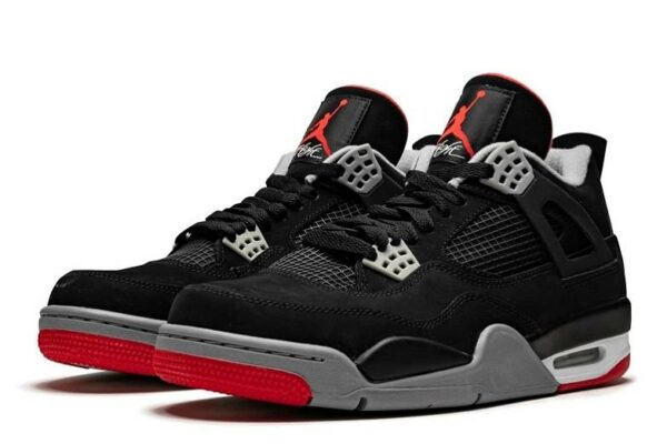 Air Jordan 4 Retro Bred 2012 308497-089