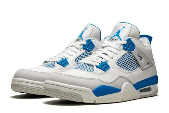 Jordan 4 Retro "Military Blue"