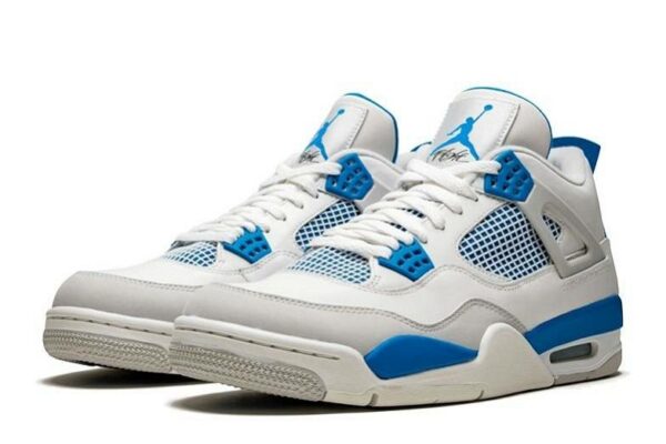 Jordan 4 Retro Military Blue 308497-105