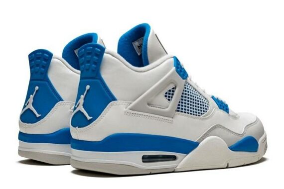 Jordan 4 Retro "Military Blue"