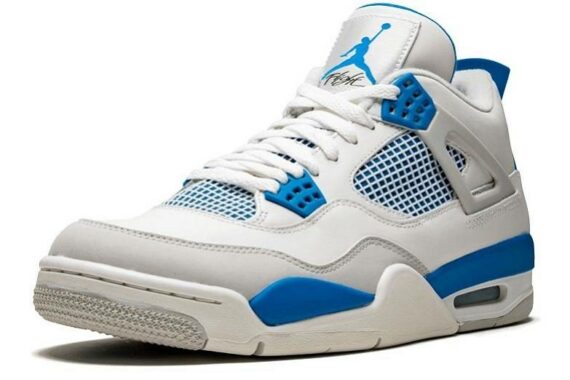 Jordan 4 Retro "Military Blue"