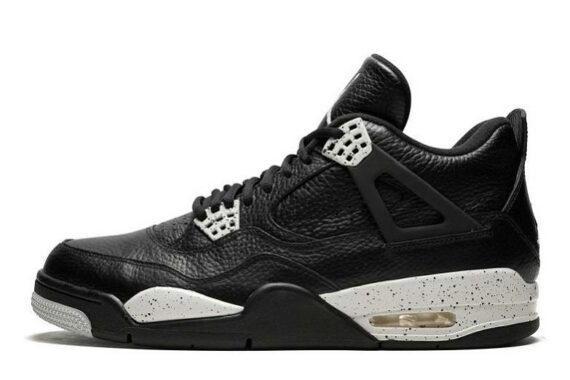 Air Jordan 4 Retro LS “Oreo”