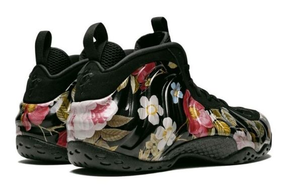 Air Foamposite “Floral”