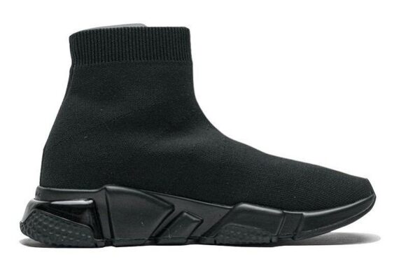 Balenciaga Speed Clear Sole "Black"