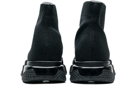 Balenciaga Speed Clear Sole "Black"