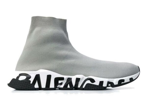 Balenciaga Speed Trainer "Graffiti - Grey"