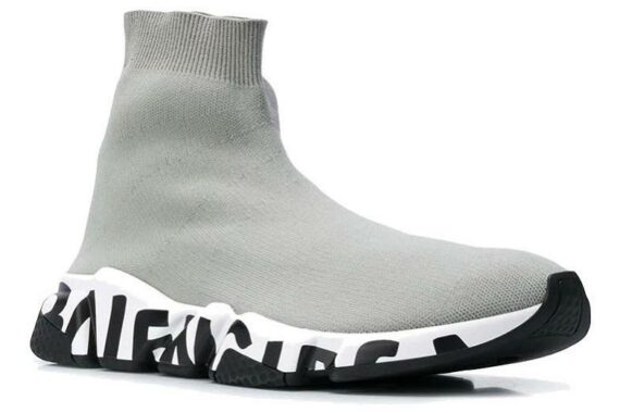 Balenciaga Speed Trainer "Graffiti - Grey"