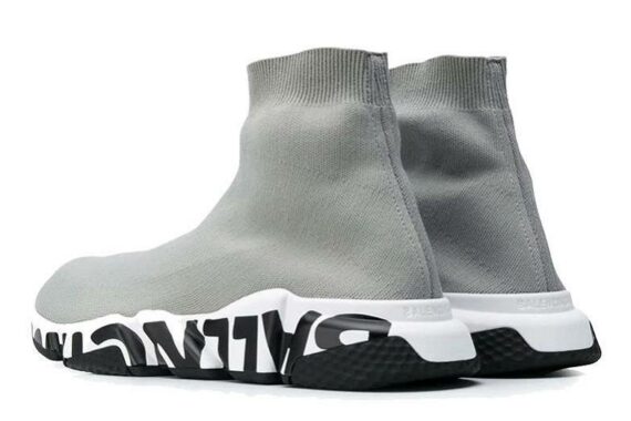 Balenciaga Speed Trainer "Graffiti - Grey"