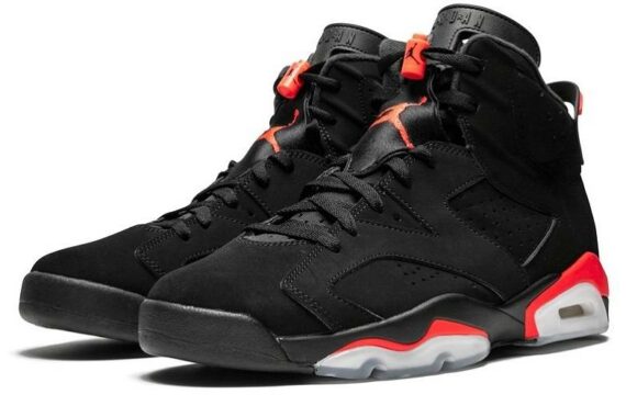 Air Jordan 6 “Black Infrared”