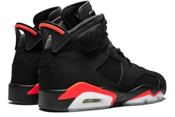 Air Jordan 6 “Black Infrared”