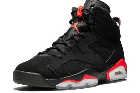 Air Jordan 6 “Black Infrared”