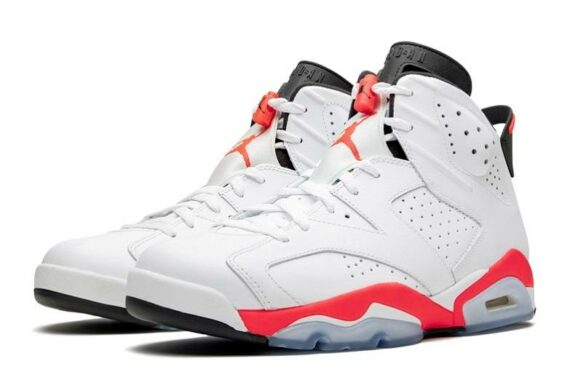 Jordan 6 "White/Infrared 2014"