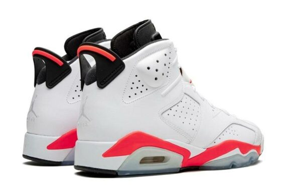 Jordan 6 "White/Infrared 2014"