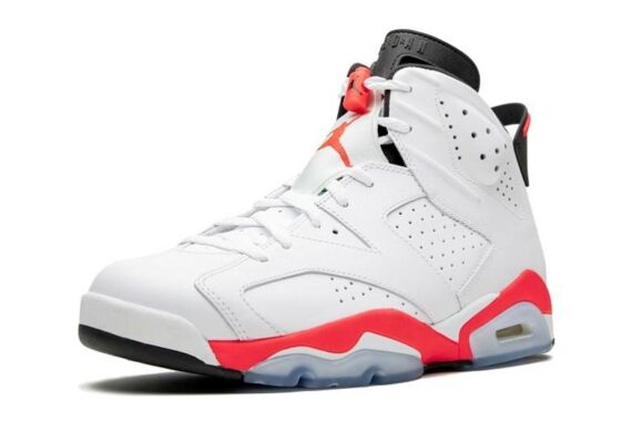 Jordan 6 "White/Infrared 2014"