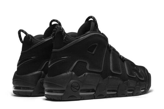 Air More Uptempo “Triple Black Reflective”