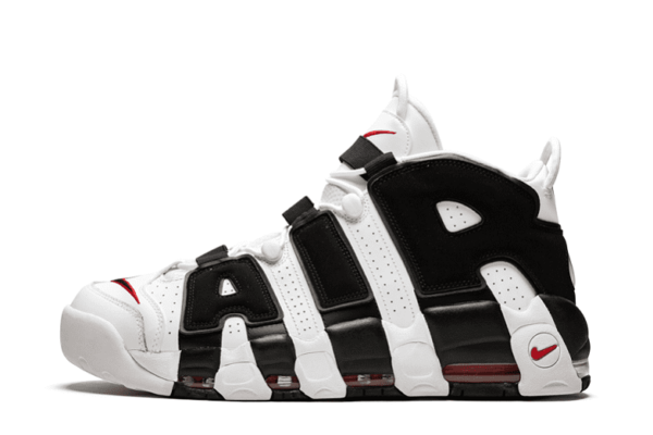 Air More Uptempo "White Black"