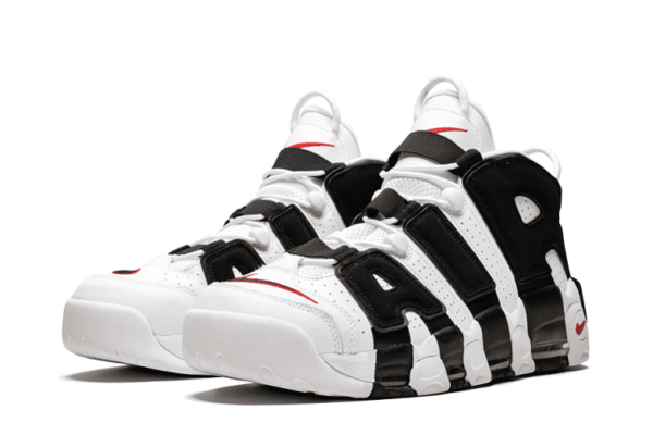 Air More Uptempo White Black 414962-105