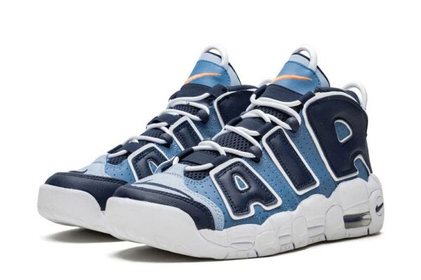 Nike Air More Uptempo Denim Blue (GS) 415082-404