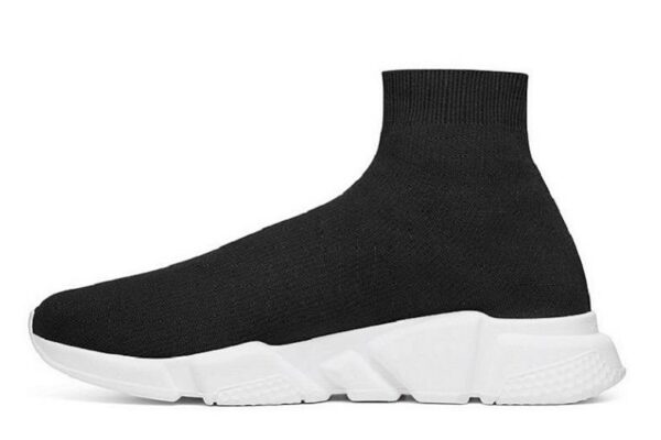 Balenciaga Speed Trainer Mid "Black"