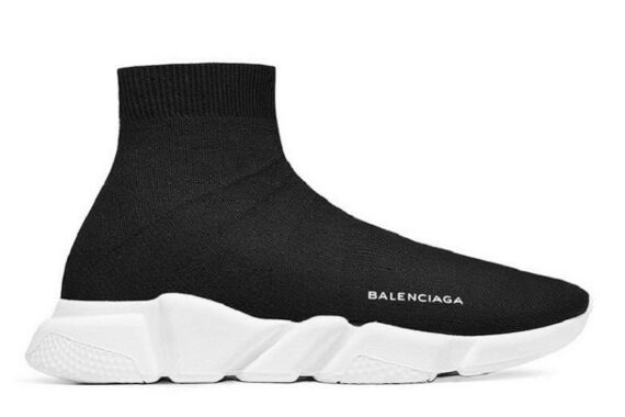 Balenciaga Speed Trainer Mid "Black"