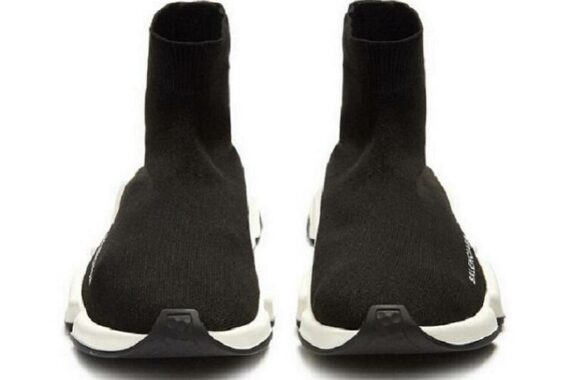 Balenciaga Speed Trainer Mid "Black/White"