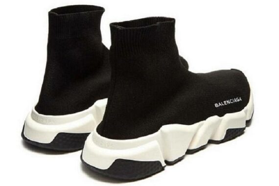 Balenciaga Speed Trainer Mid "Black/White"