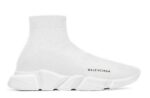 Balenciaga Speed Trainer Mid "Triple White"