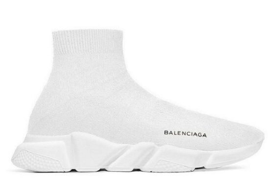 Balenciaga Speed Trainer Mid "Triple White"