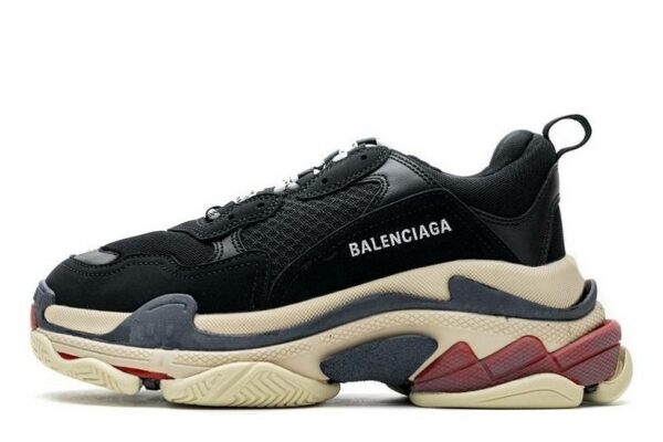 Balenciaga Triple S "Black Red"