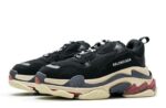 Balenciaga Triple S "Black Red"