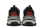 Balenciaga Triple S "Black Red Grey"