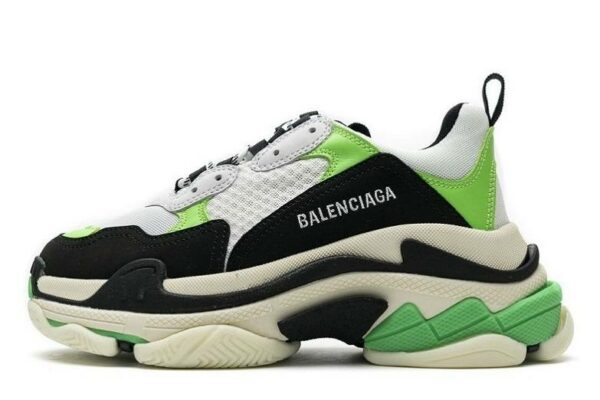 Balenciaga Triple S "White Green"