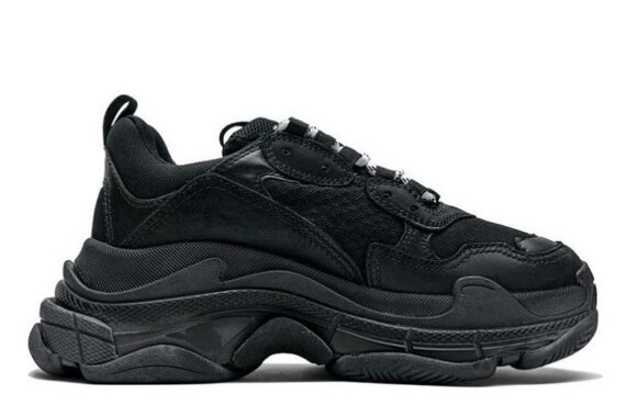 Balenciaga Triple S "Black"