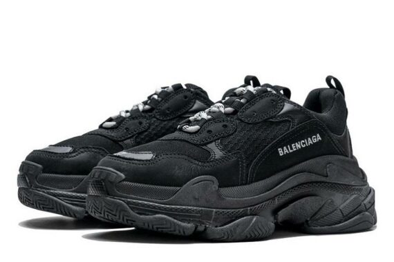 Balenciaga Triple S "Black"