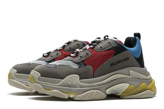 Balenciaga Triple S "Blue Red"