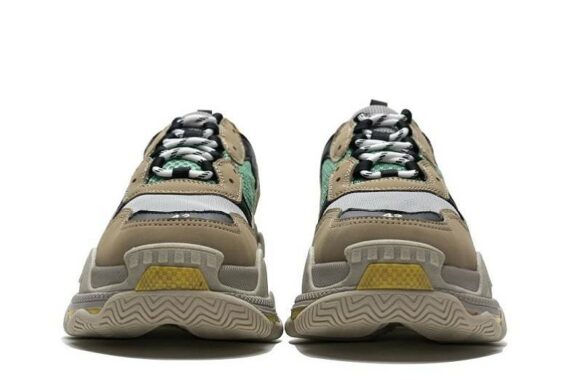 Balenciaga Triple S "Green Yellow"