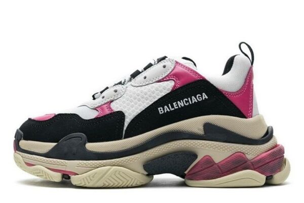 Balenciaga Triple S "Black Pink"