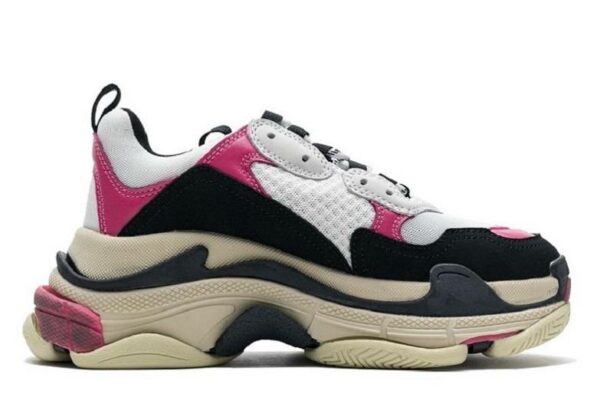 Balenciaga Triple S Black Pink 483513W06E88080