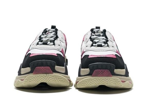 Balenciaga Triple S "Black Pink"