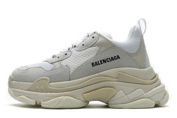 Balenciaga Triple S "White"