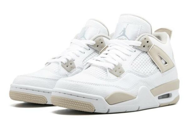 Air Jordan 4 Retro GS Linen 487724-118